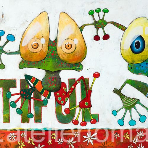 Beautiful Day - 2023 - 80x250 cm