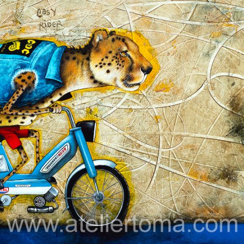Easy Rider - 2023 - 90x140 cm