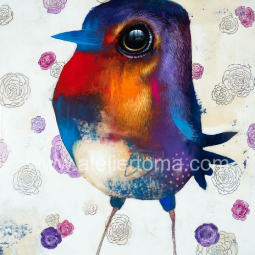 Georges - 2023 - 110x80 cm