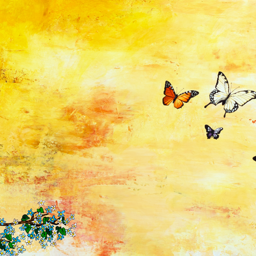 L'Envollée - 2024 - 60x190 cm