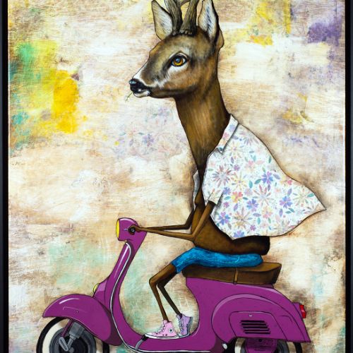La Dolce Vita - 2024 - 110x80 cm