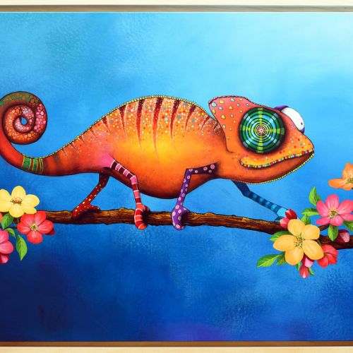 La Traversée - 2026 - 100x130 cm