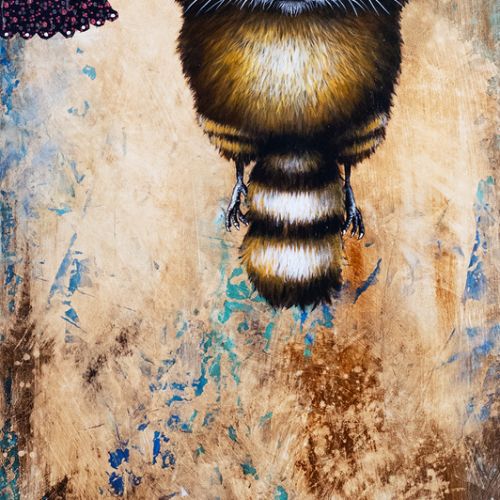 Raton Sécheur - 2023 - 150x50 cm