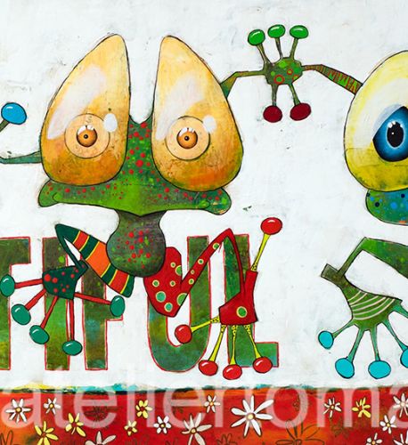 Beautiful Day - 2023 - 80x250 cm