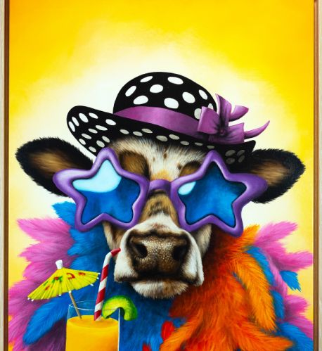 Cocktail - 2025 - 100x80 cm