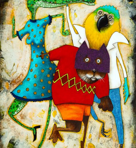 Disco - 2023 - 100x70 cm