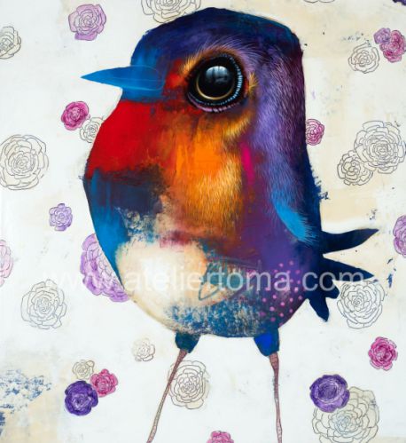 Georges - 2023 - 110x80 cm