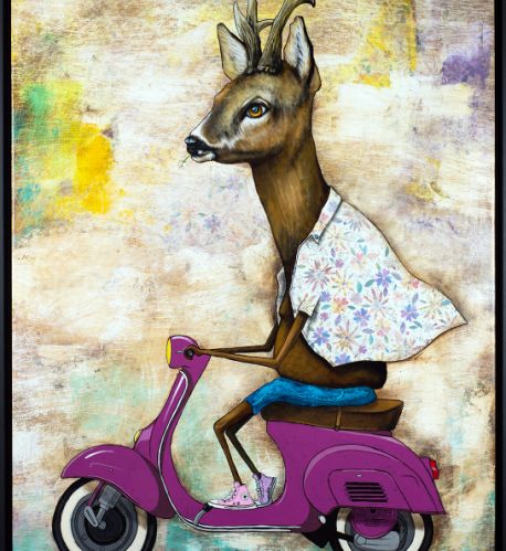 La Dolce Vita - 2024 - 110x80 cm