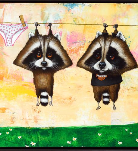 La Raton-Sécheur Family - 2025 - 80x250 cm