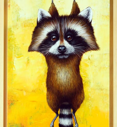 Raton-sécheur et la Petite Maison Jaune - 2025 - 150x50 cm