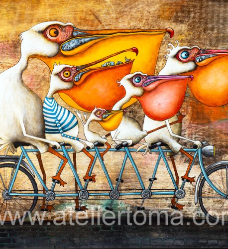 Retour de Pêche - 2024 - 70x90 cm