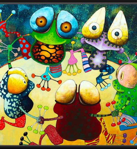 Saturday Night - 2024 - 100x130 cm