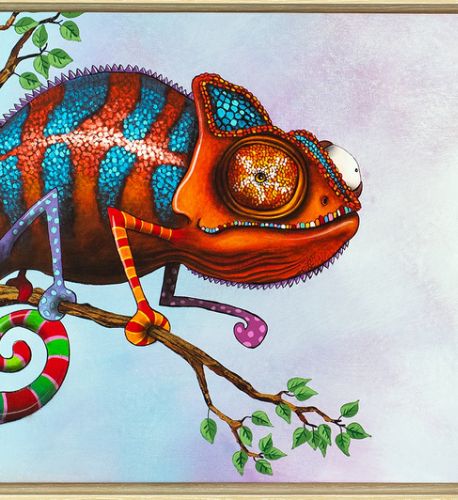 Le Moucheron - 2025 - 60x180 cm